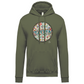 Sweatshirt Kariban com Capuz Pin Tavira