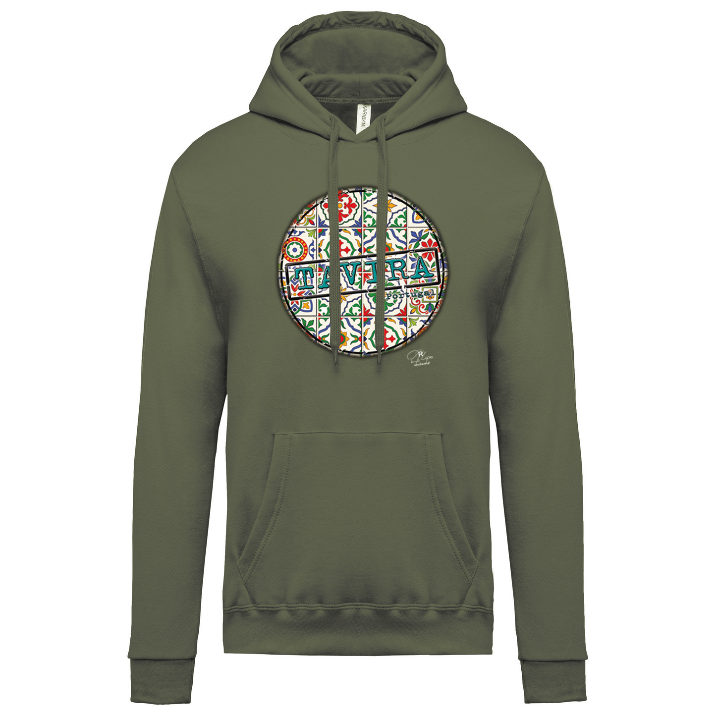 Sweatshirt Kariban com Capuz Pin Tavira
