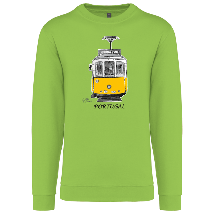Sweatshirt Kariban sem Capuz Grandalhão Lisboa
