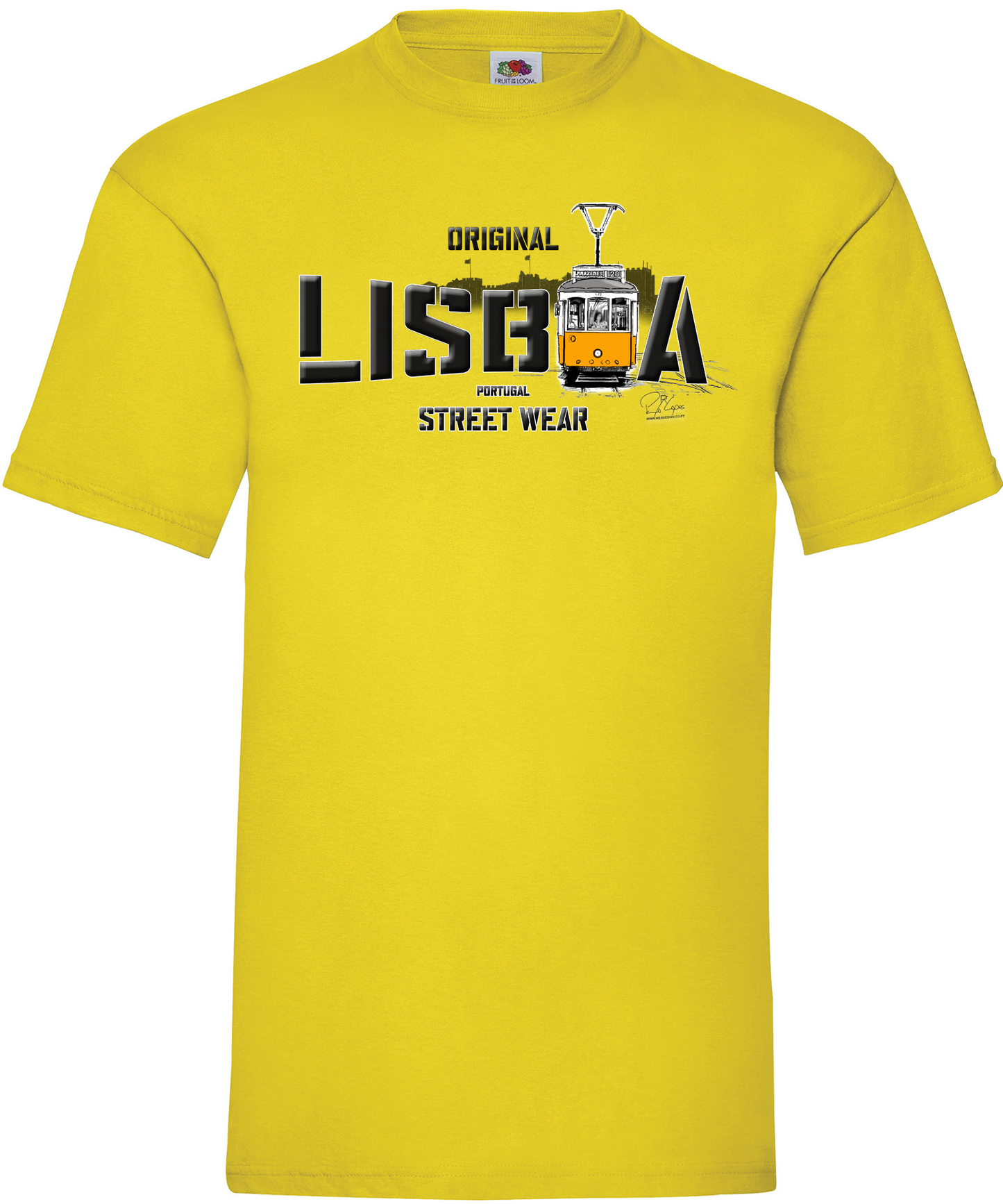 T-shirt Original Lisboa
