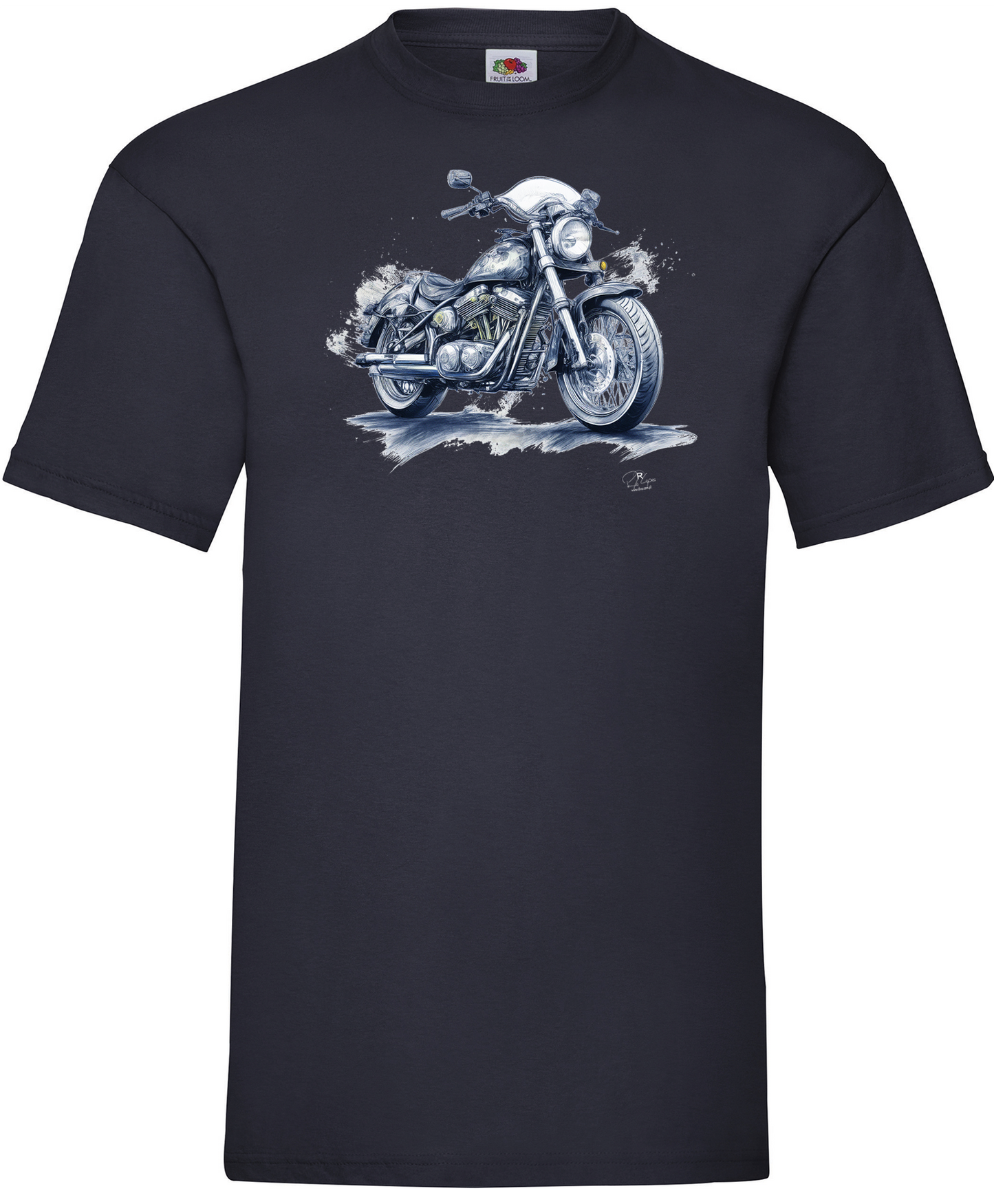 T-shirt Vintage Motorcycle