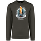 Sweatshirt Kariban sem Capuz Prancha Tavira