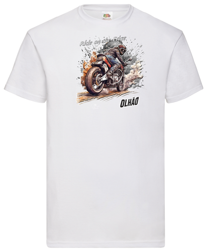 T-shirt Ride on the Edge Olhão