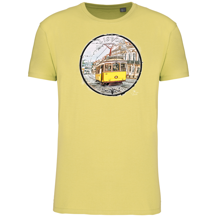 T-Shirt Algodão Biológico Calçada do Combro