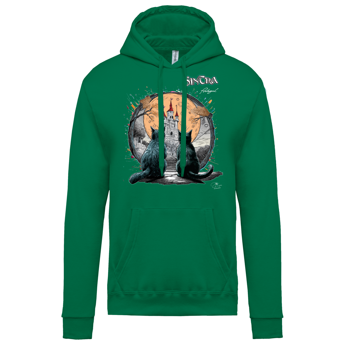 Sweatshirt Kariban com Capuz Luar Sintra