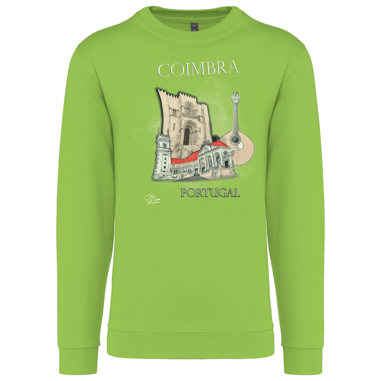 Sweatshirt Kariban sem Capuz Sé de Coimbra