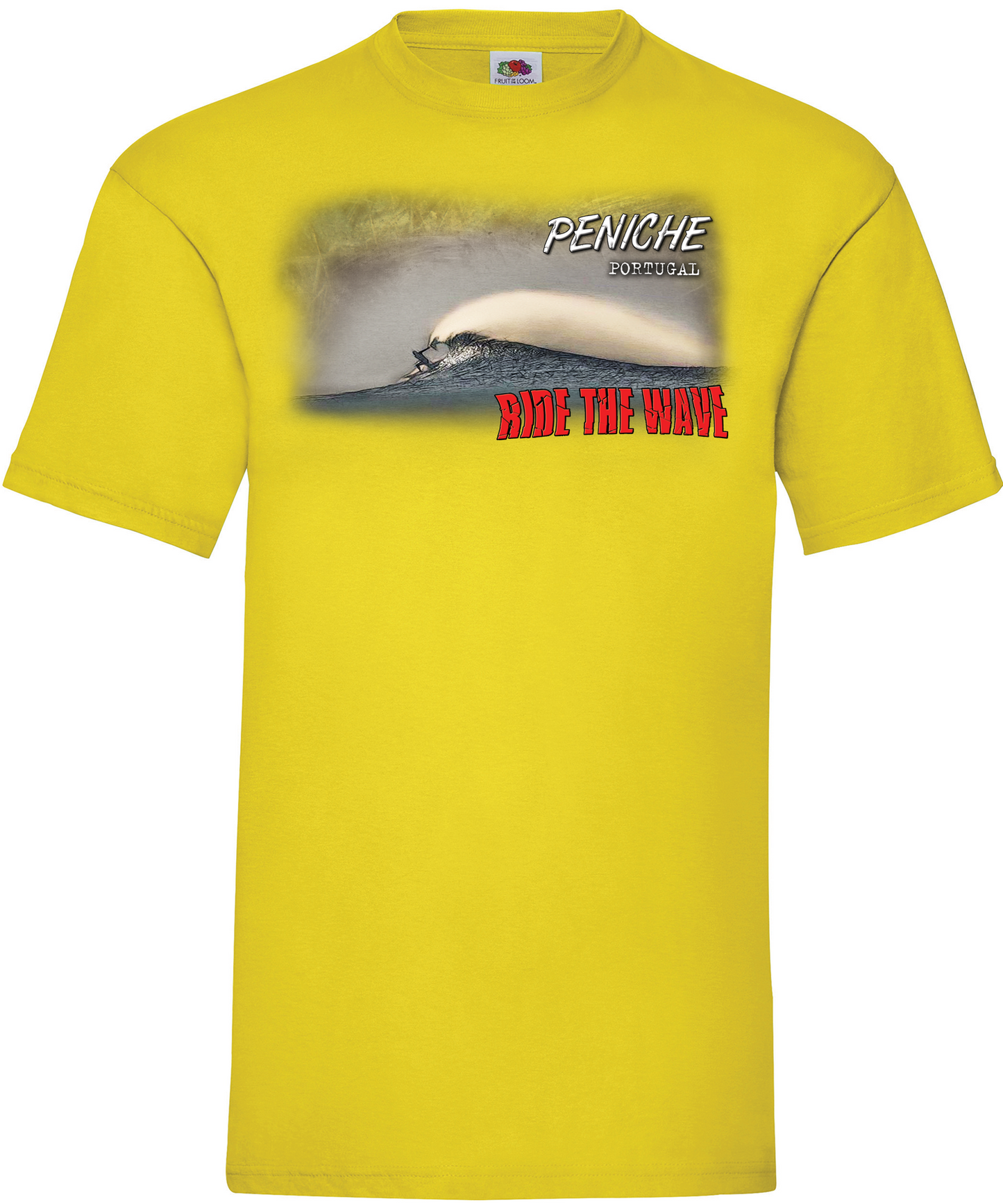 T-shirt Ride the Wave Peniche
