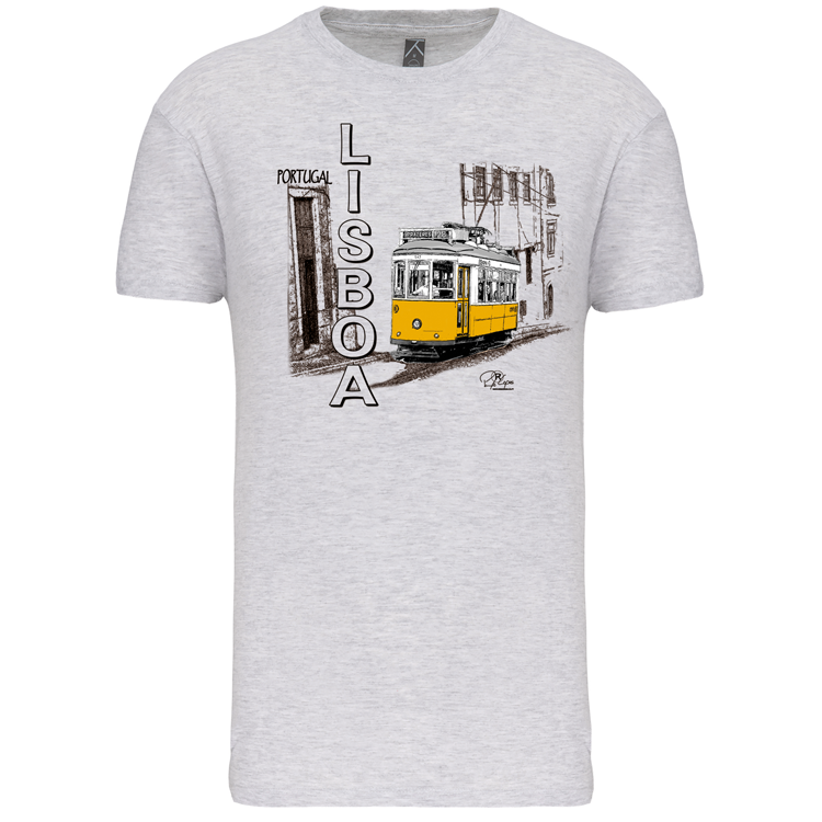 T-Shirt Algodão Biológico Eléctrico 4
