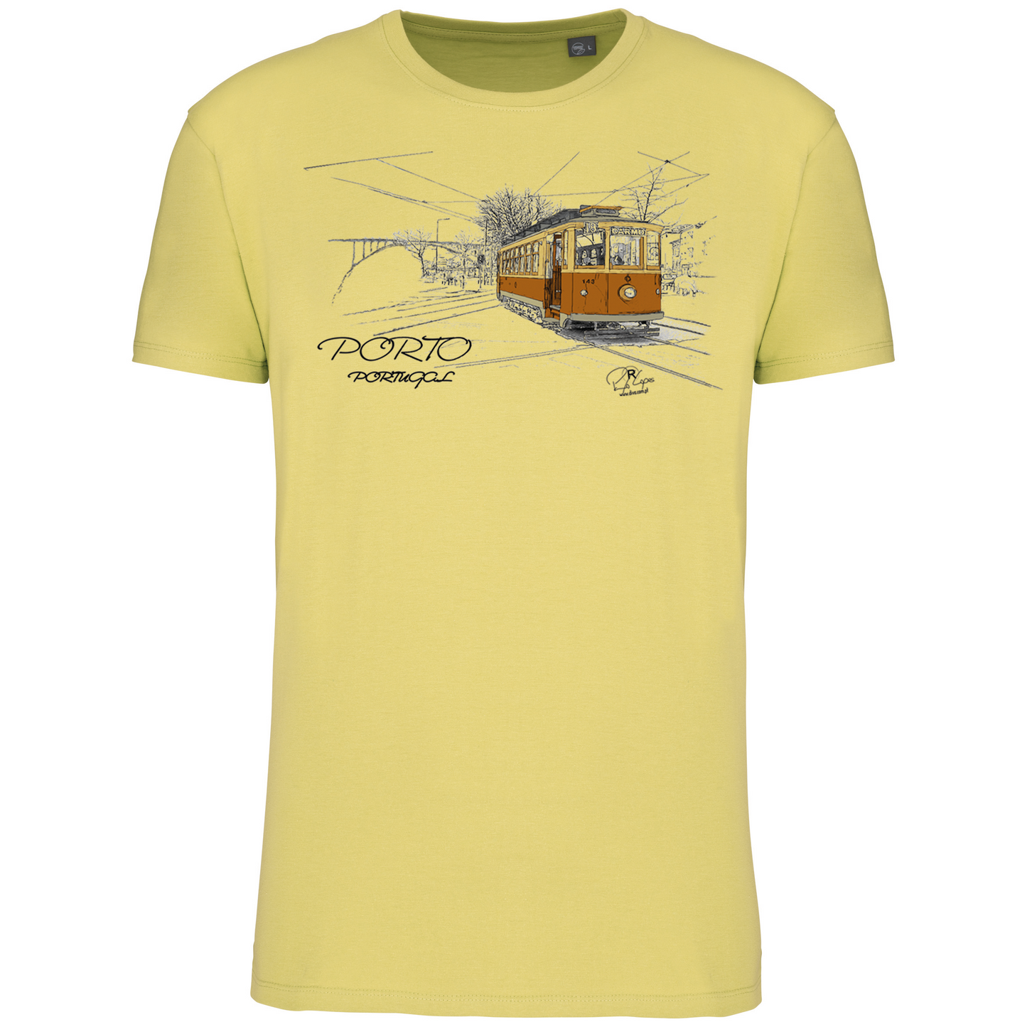 T-Shirt Algodão Biológico Carmo