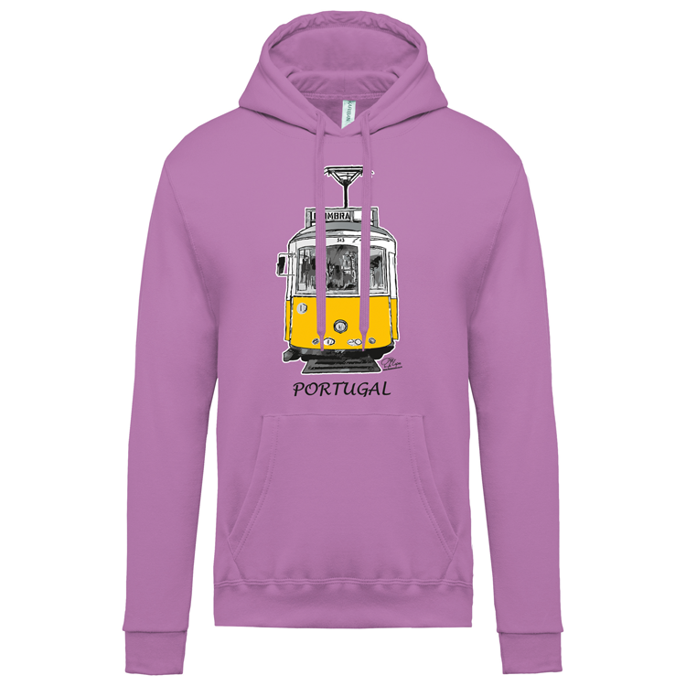 Sweatshirt Kariban com Capuz Grandalhão Coimbra