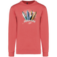Sweatshirt Kariban sem Capuz Surfboards Albufeira