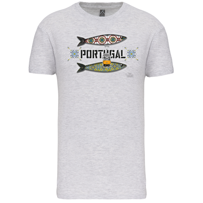 T-Shirt Algodão Biológico Duas Sardinhas Coimbra