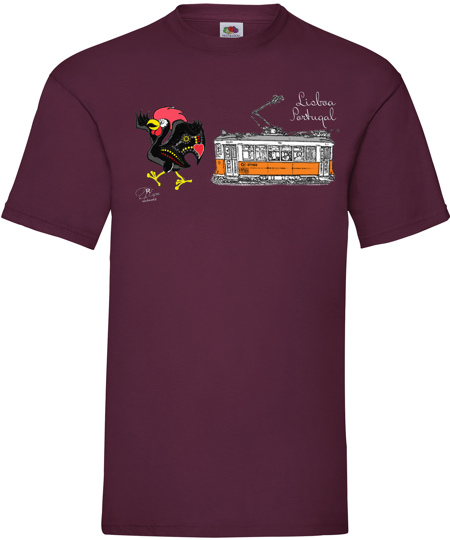 T-shirt Galo + E