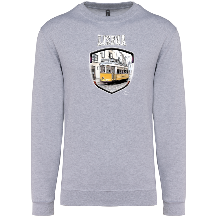 Sweatshirt Kariban sem Capuz Lisbon Shield