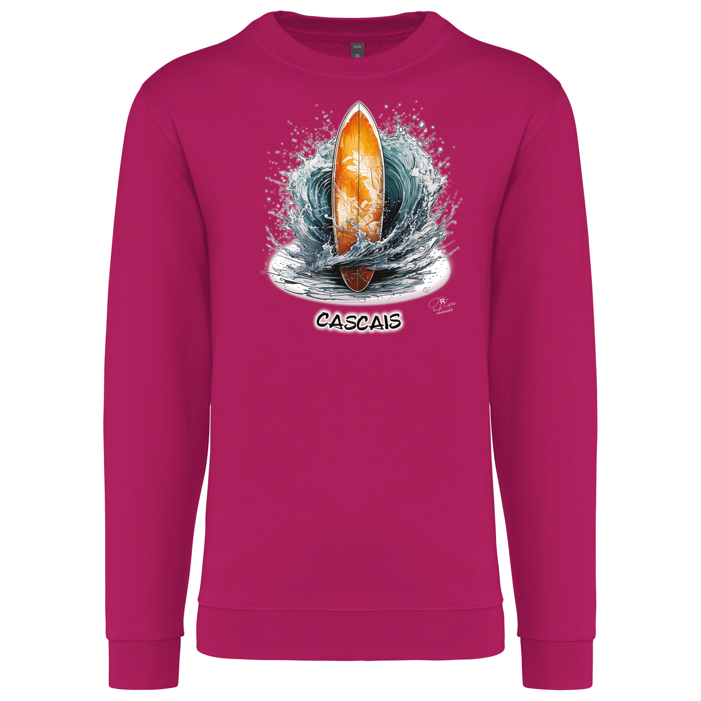 Sweatshirt Kariban sem Capuz Prancha Cascais