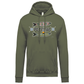 Sweatshirt Kariban com Capuz Duas Sardinhas Coimbra