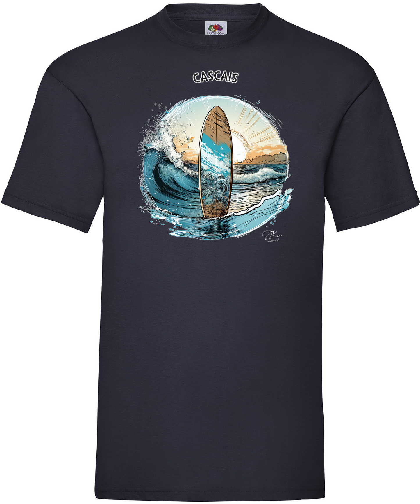 T-shirt Sol Cascais