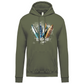 Sweatshirt Kariban com Capuz Surfboards Lagos