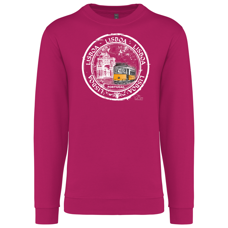 Sweatshirt Kariban sem Capuz Selo 1