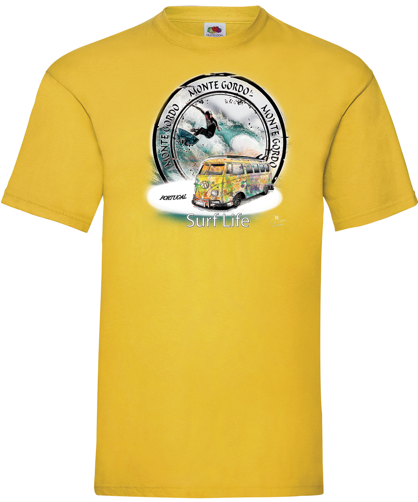 T-shirt Surf Life Monte Gordo