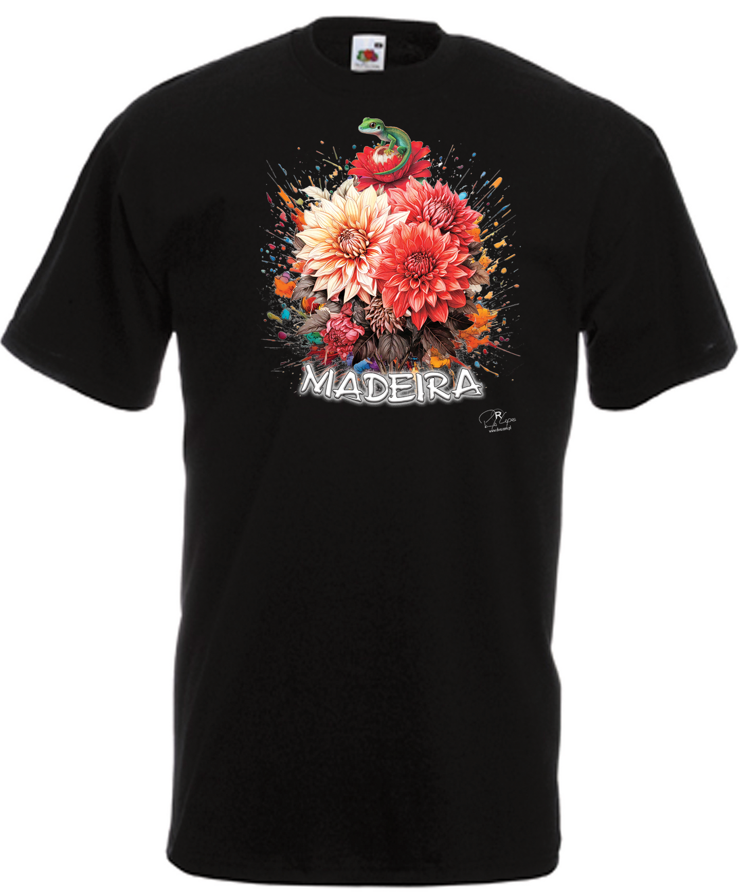 T-shirt Lagartixa