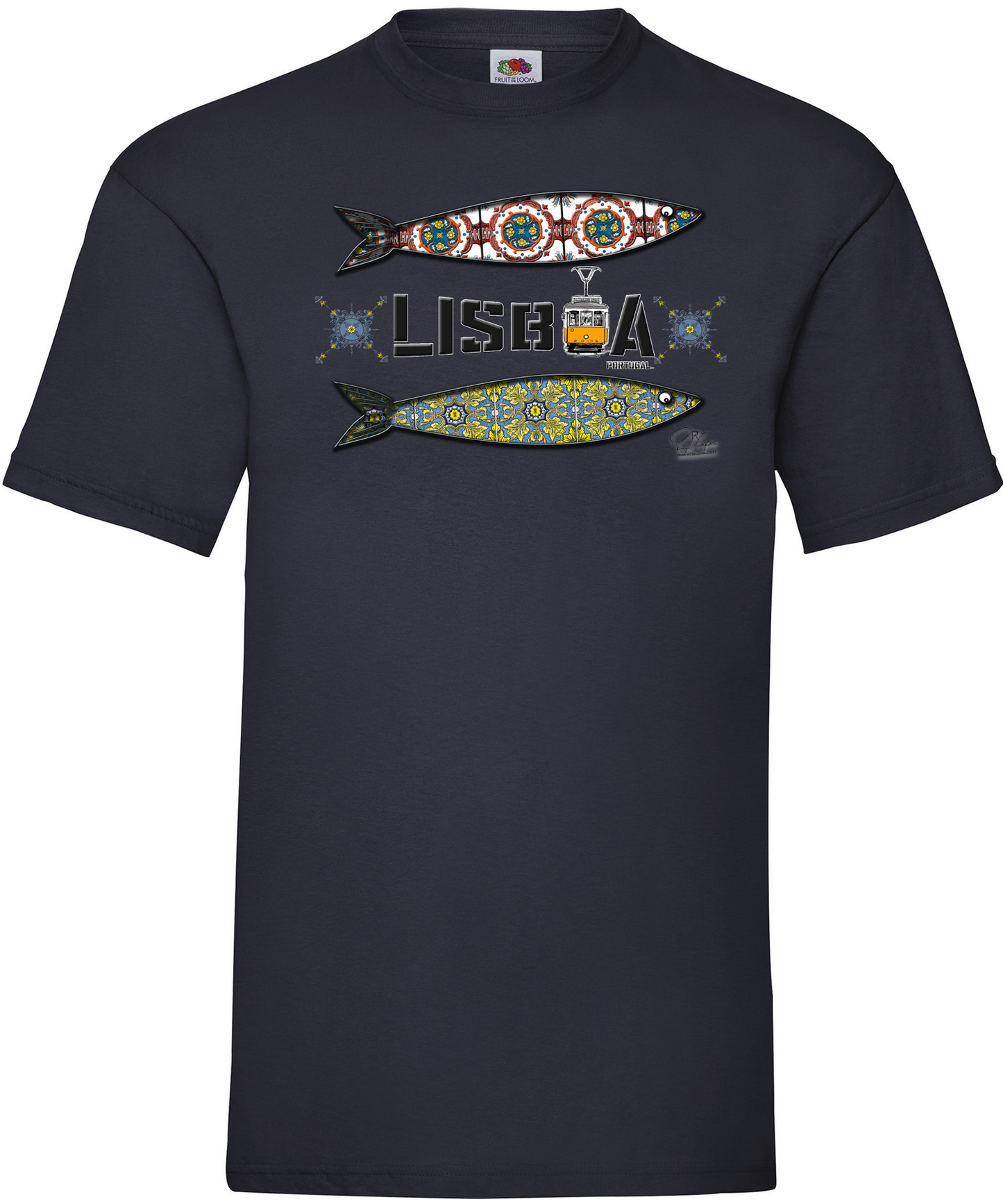 T-shirt 2 Sardinhas Lisboa