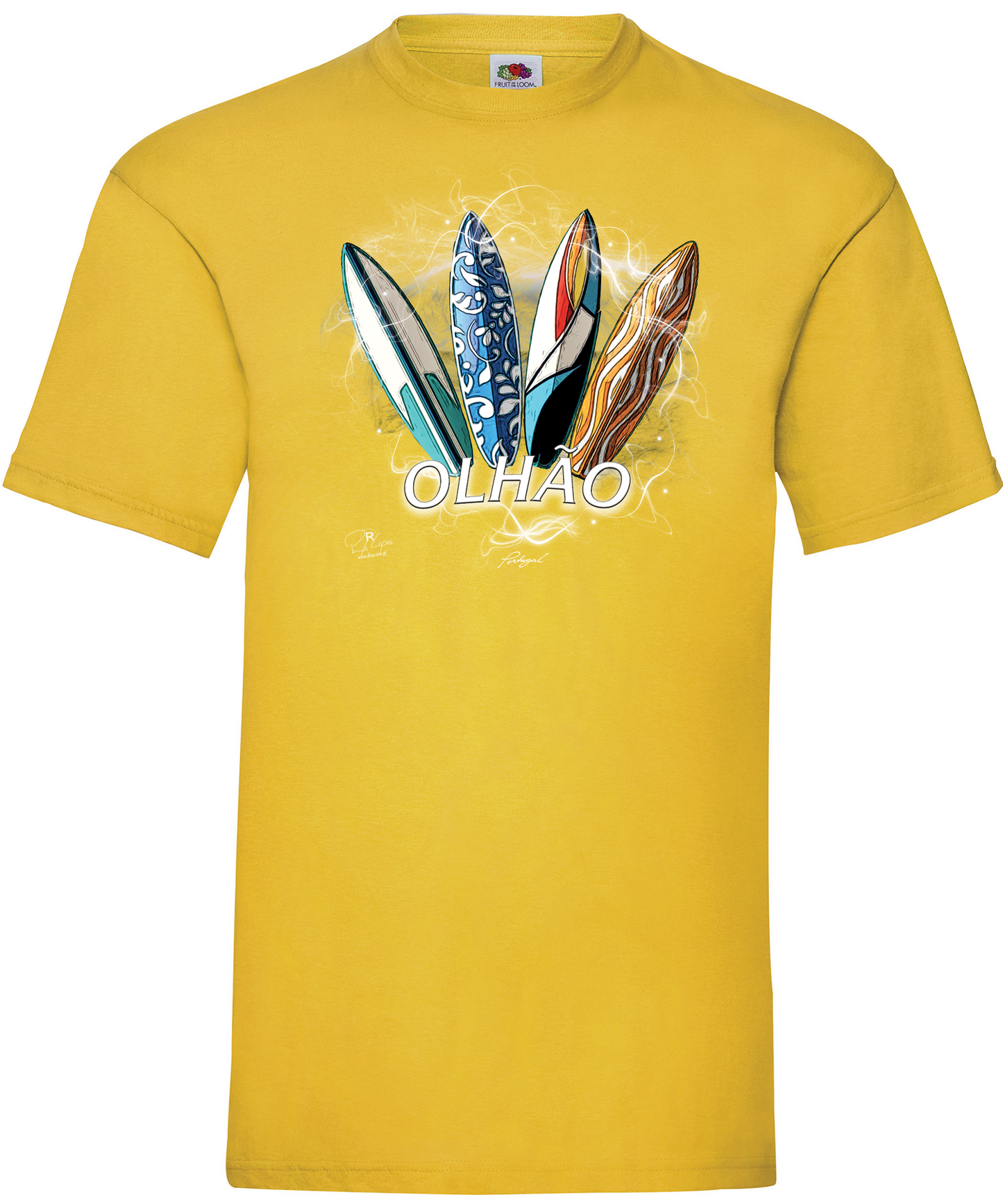 T-shirt Surfboards Olhão