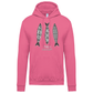 Sweatshirt Kariban com Capuz 3 Sardinhas Porto