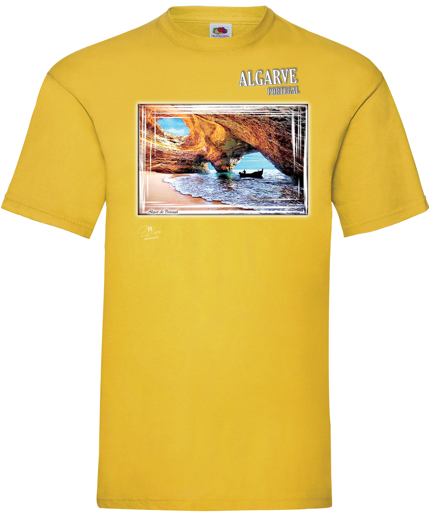 T-shirt Algar de Benagil