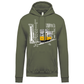Sweatshirt Kariban com Capuz Eléctrico 4