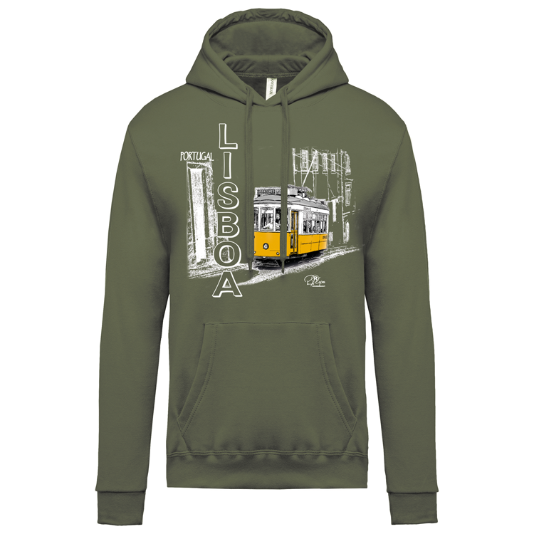 Sweatshirt Kariban com Capuz Eléctrico 4