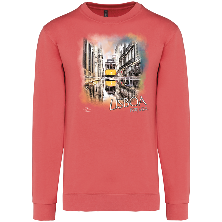 Sweatshirt Kariban sem Capuz Espelho Lisboa