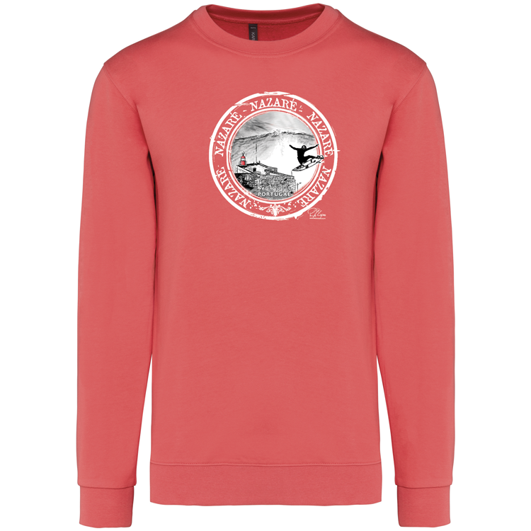 Sweatshirt Kariban sem Capuz Selo Nazaré