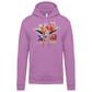 Sweatshirt Kariban com Capuz Estrelícias