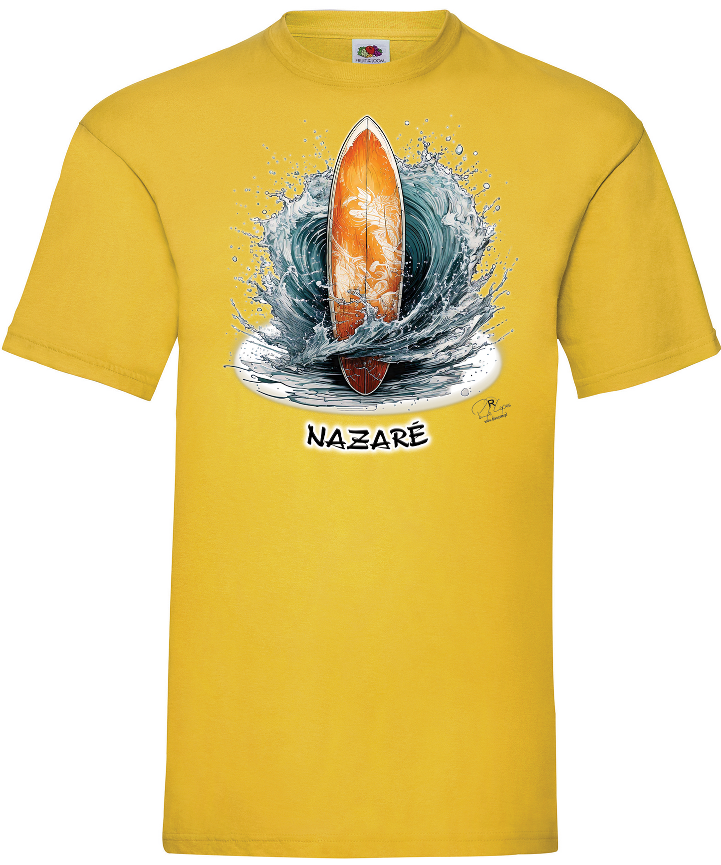 T-shirt Prancha Nazaré