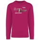Sweatshirt Kariban sem Capuz Praia do Norte