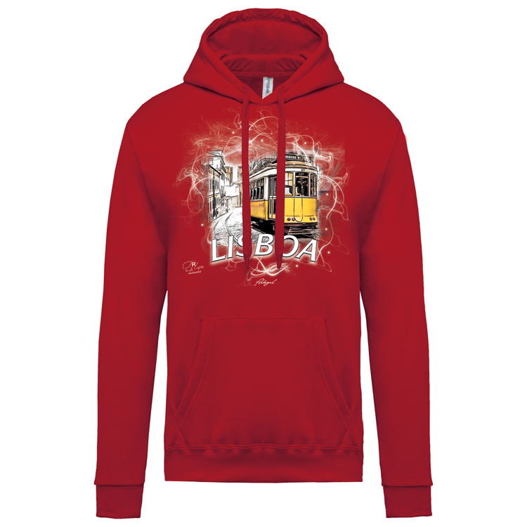 Sweatshirt Kariban com Capuz Carreira 28