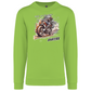 Sweatshirt Kariban sem Capuz Ride on the Edge Quarteira