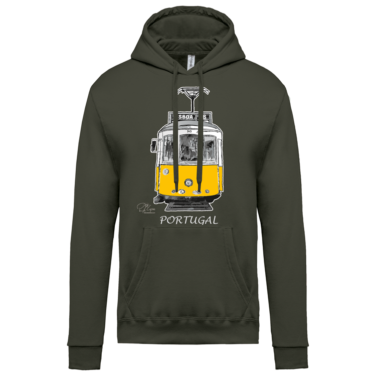 Sweatshirt Kariban com Capuz Grandalhão Lx