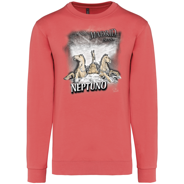 Sweatshirt Kariban sem Capuz Neptuno