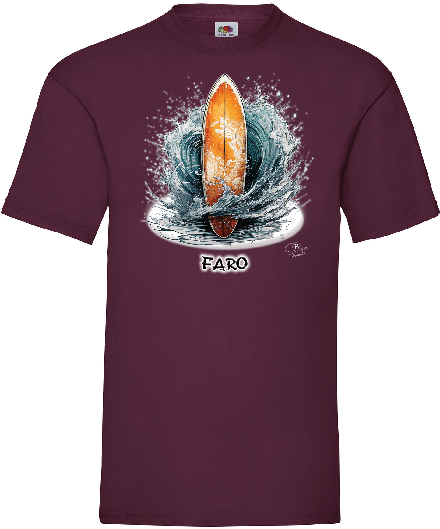 T-shirt Prancha Faro