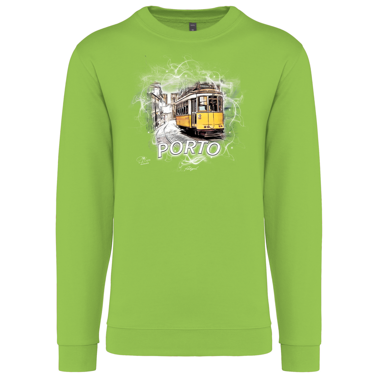 Sweatshirt Kariban sem Capuz Carreira 28 Porto