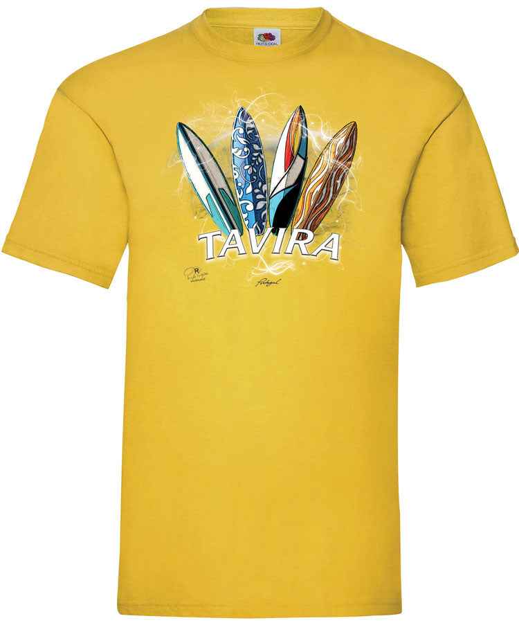 T-shirt Surfboards Tavira