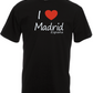 T-shirt I Love Madrid