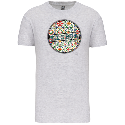 T-Shirt Algodão Biológico Pin Lisboa