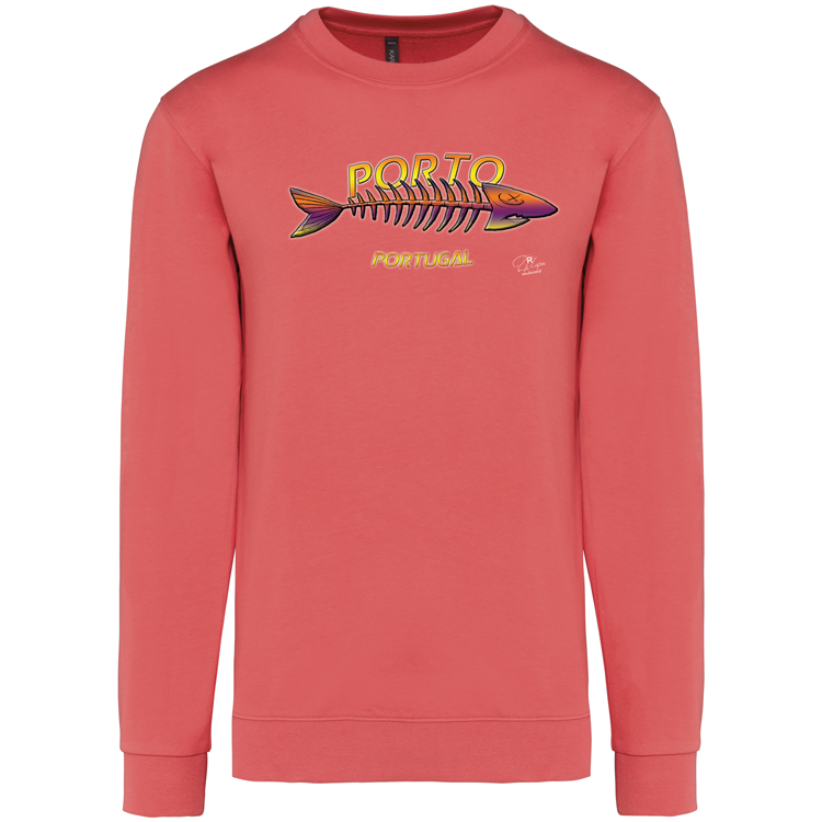 Sweatshirt Kariban sem Capuz Espinha Porto