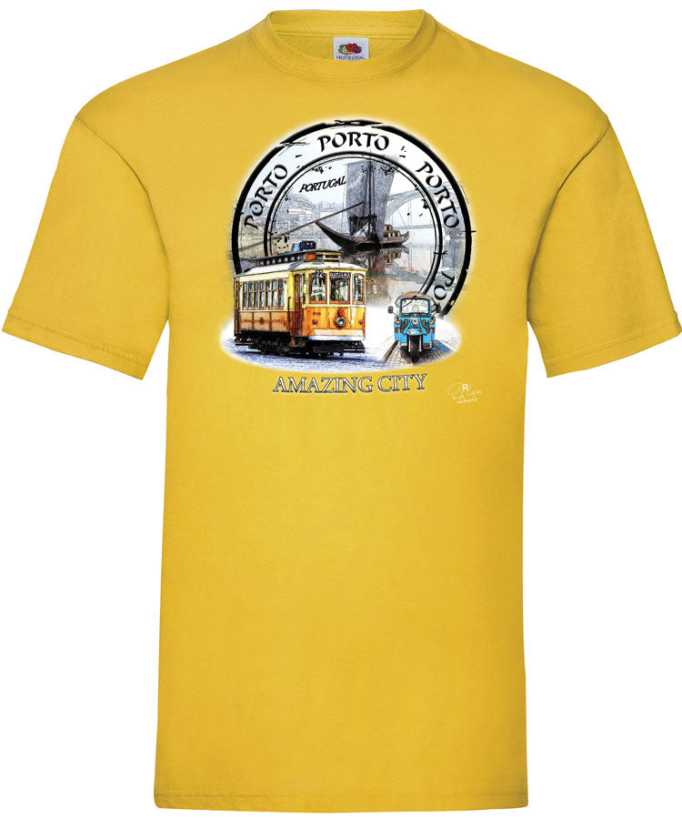 T-shirt Amazing City  Porto