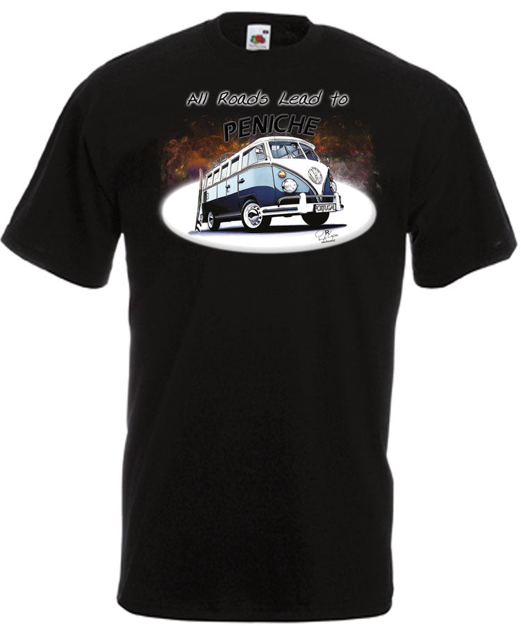 T-shirt All Roads Lead to Peniche