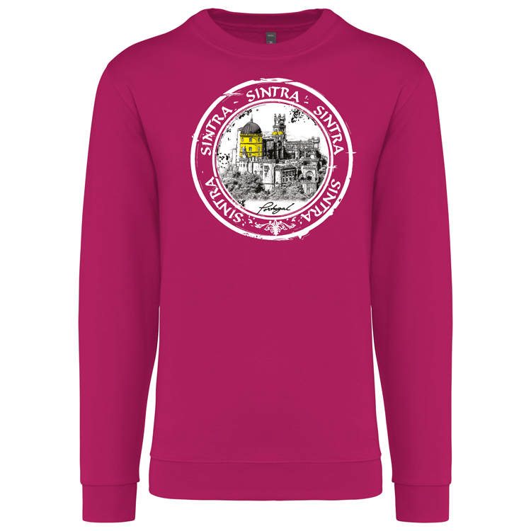 Sweatshirt Kariban sem Capuz Selo Sintra