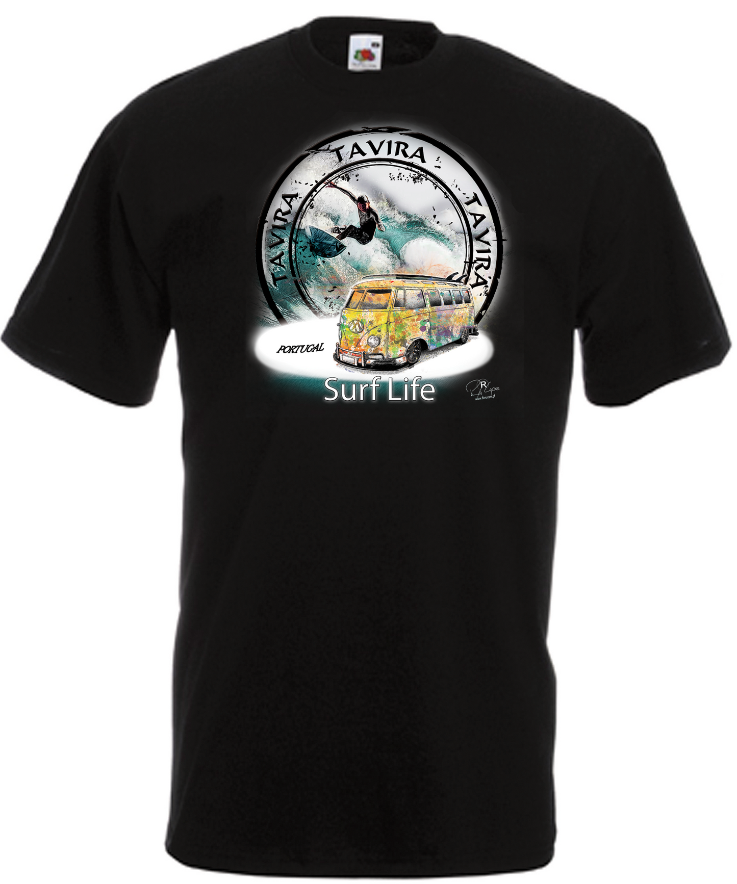 T-shirt Surf Life Tavira